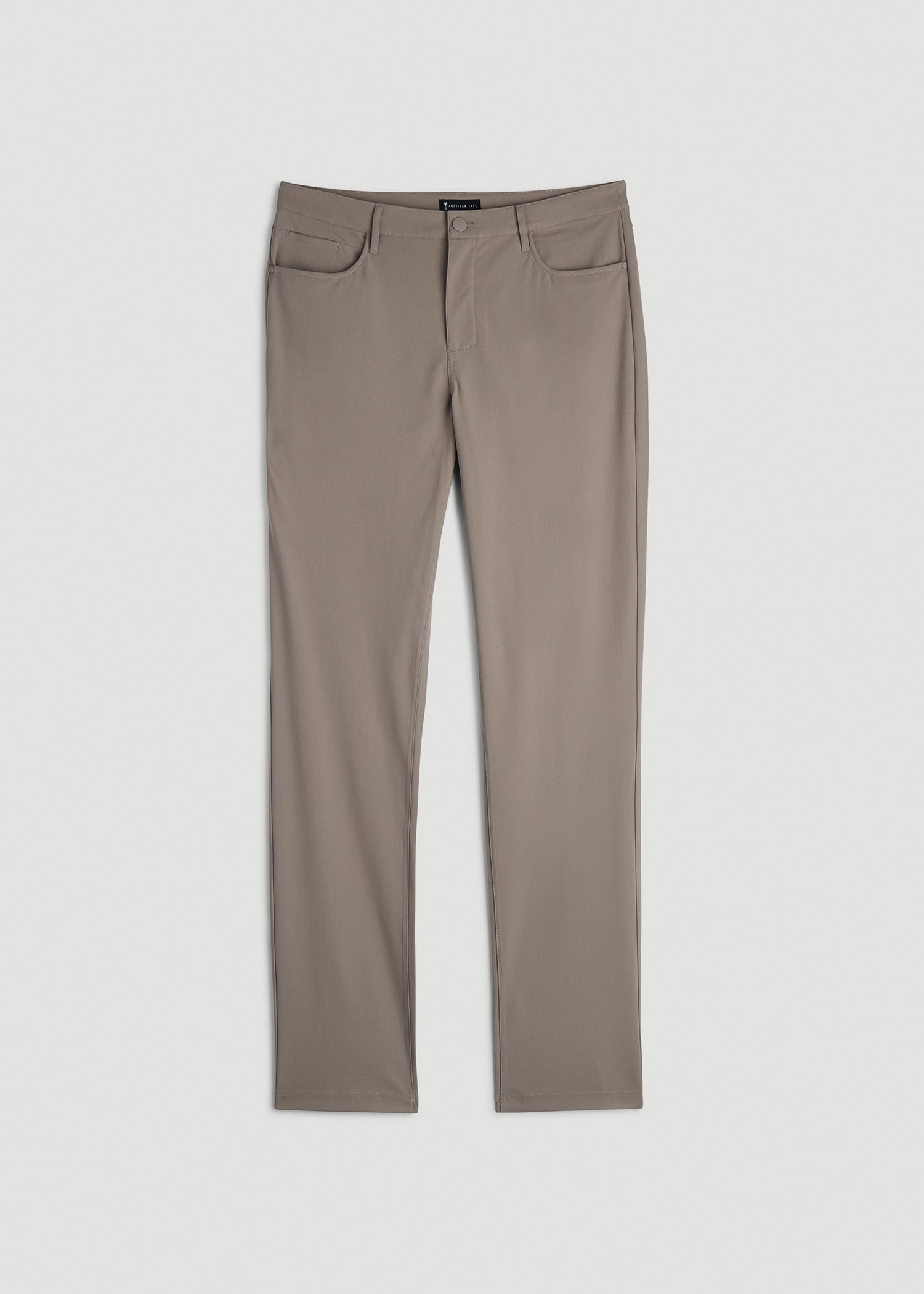 American Tall Men Traveler Pant 2.0 for Tall Men in Portobello