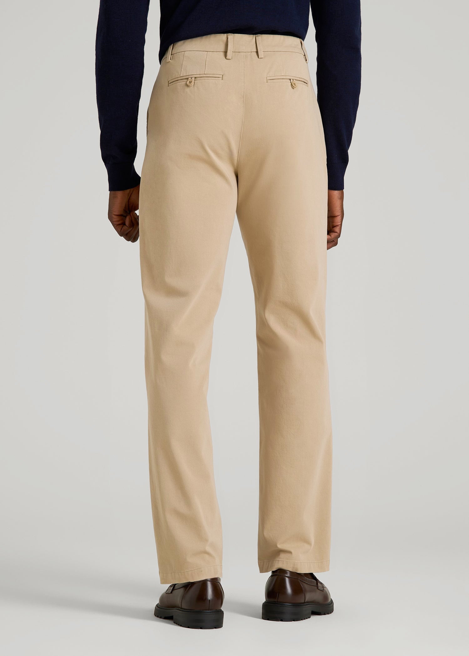 American Tall Men 4 Way Stretch Commuter RELAXED Chino Pants for Tall Men in Hazelwood
