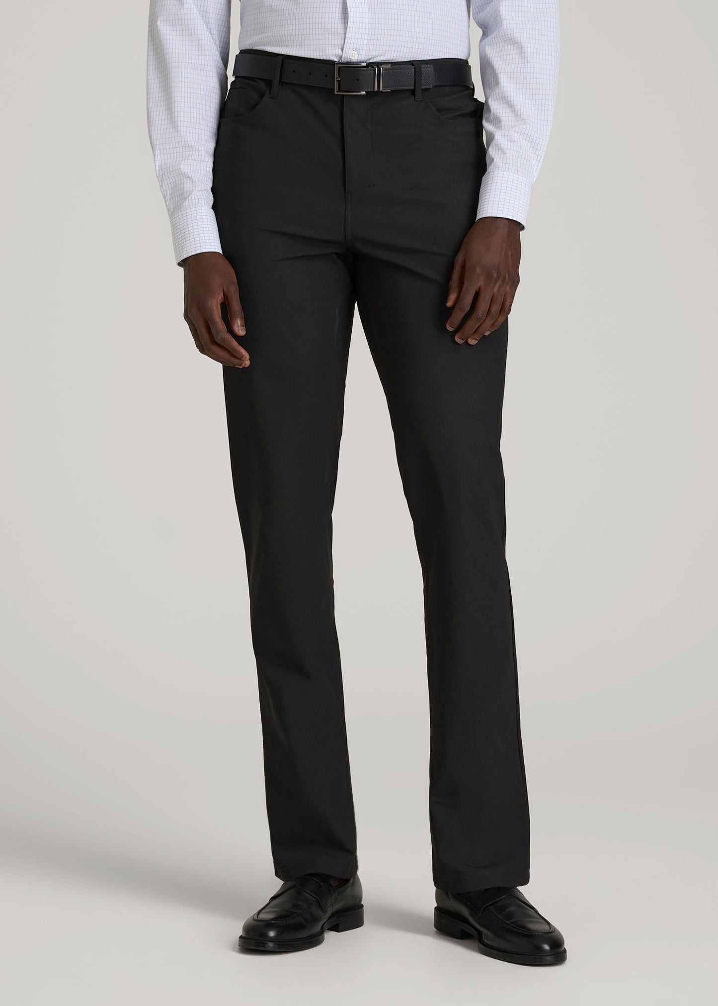 American Tall Men Traveler Pant 2.0 for Tall Men in Black
