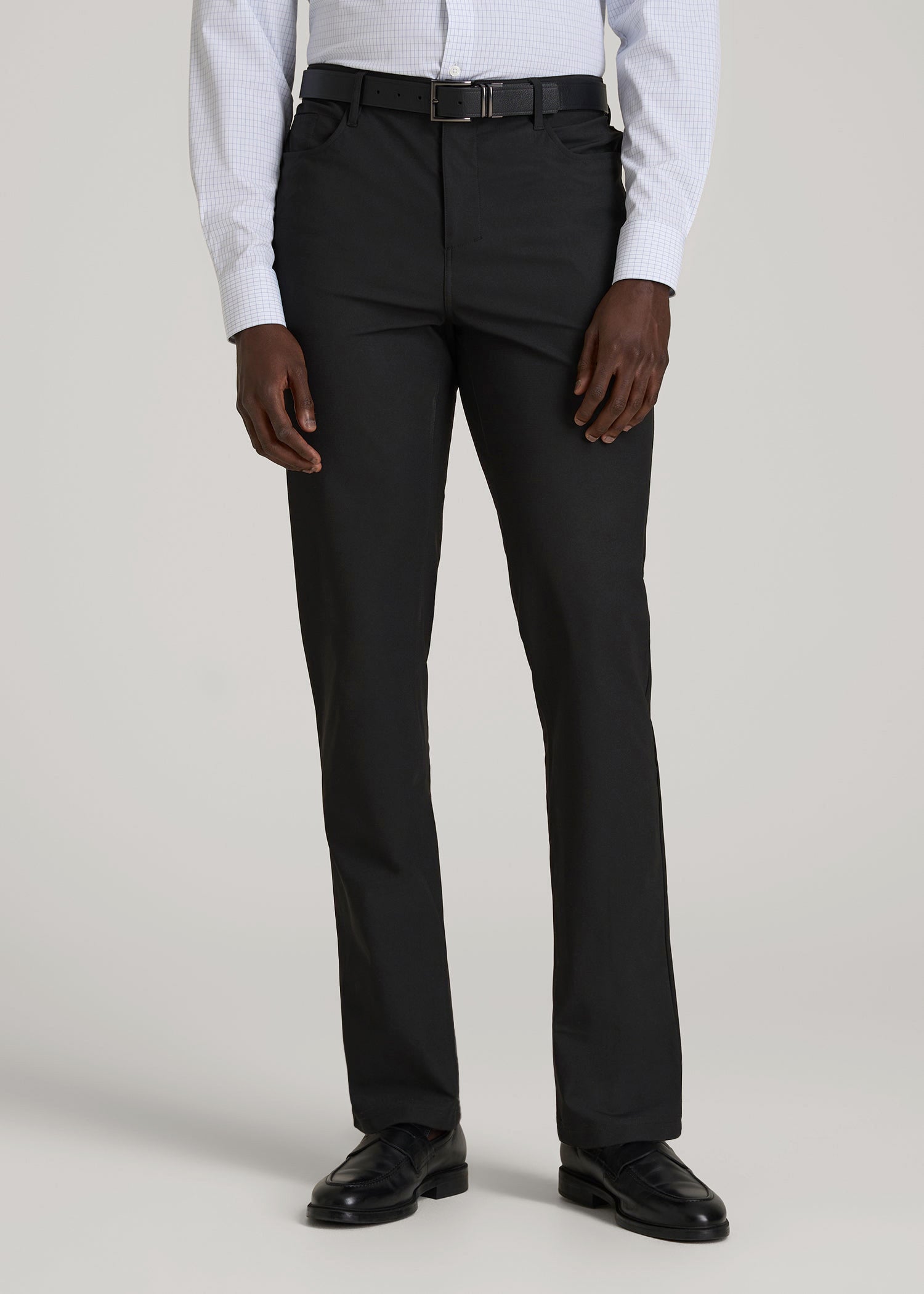 American Tall Men Traveler Pant 2.0 for Tall Men in Black