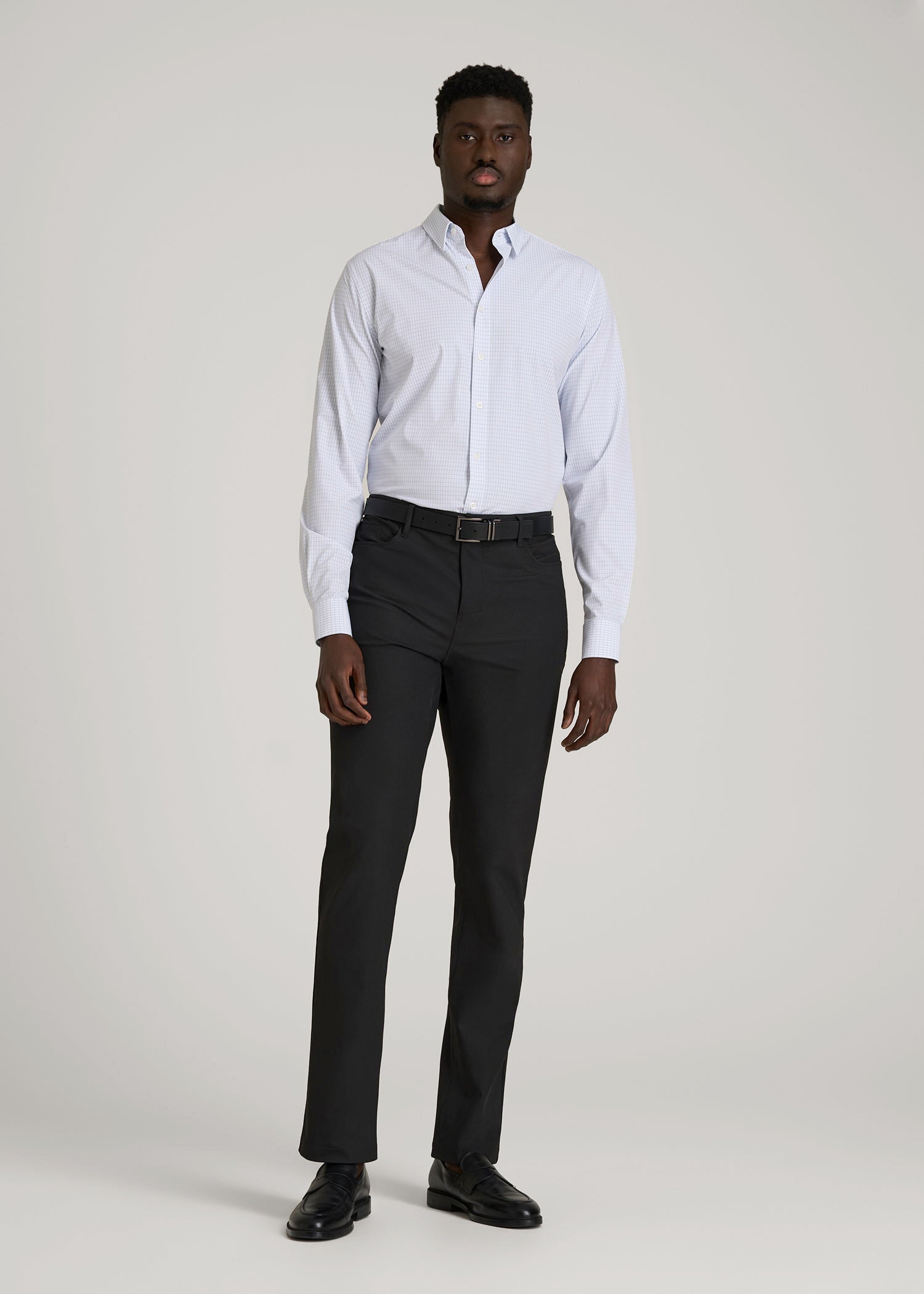 American Tall Men Traveler Pant 2.0 for Tall Men in Black