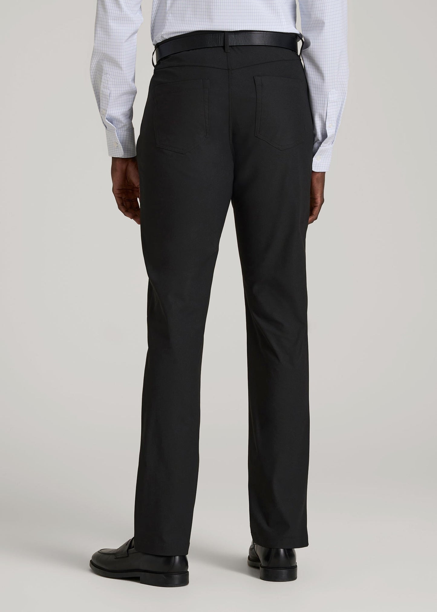 American Tall Men Traveler Pant 2.0 for Tall Men in Black