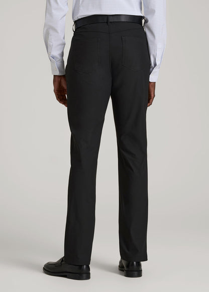 American Tall Men Traveler Pant 2.0 for Tall Men in Black