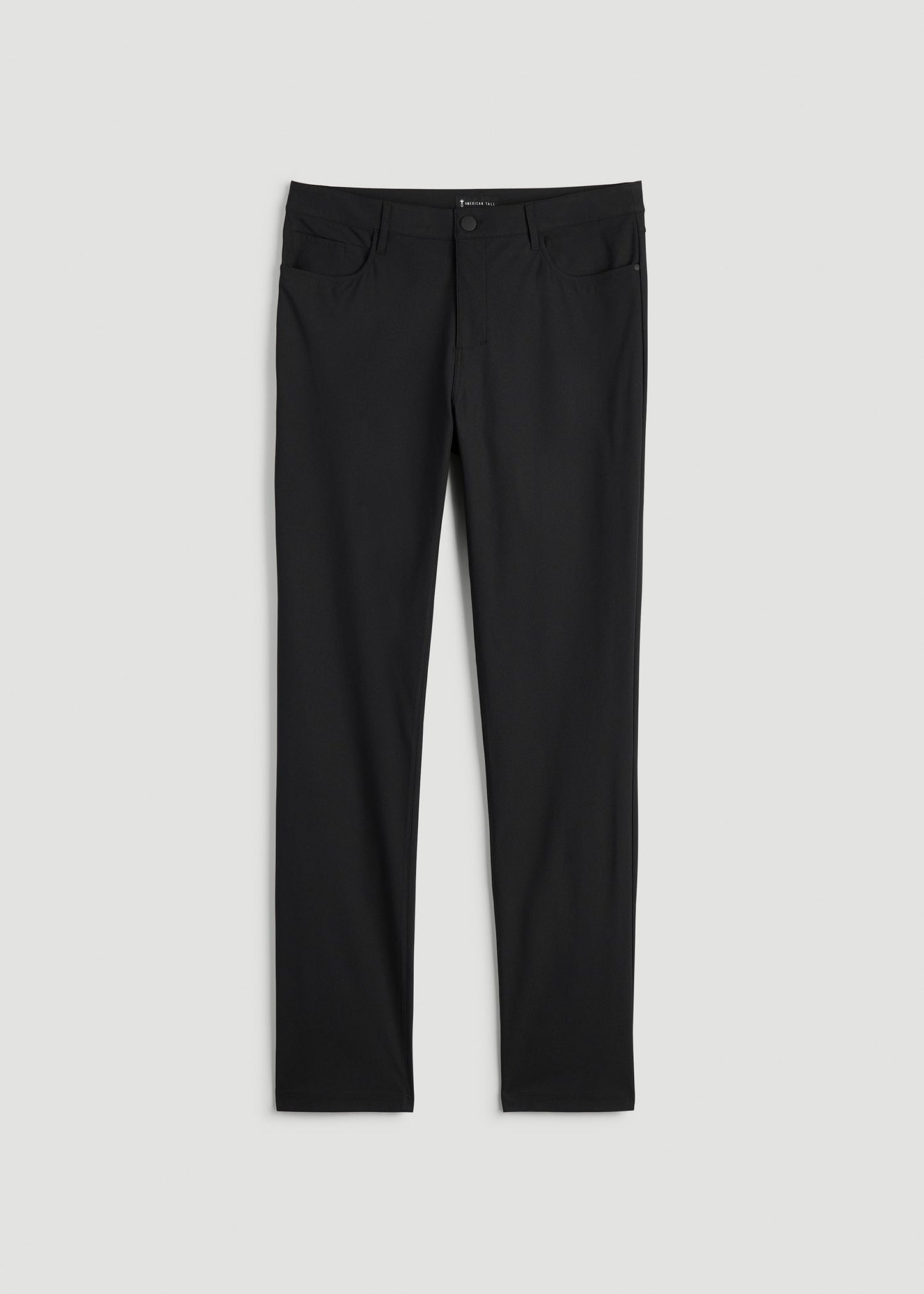 American Tall Men Traveler Pant 2.0 for Tall Men in Black