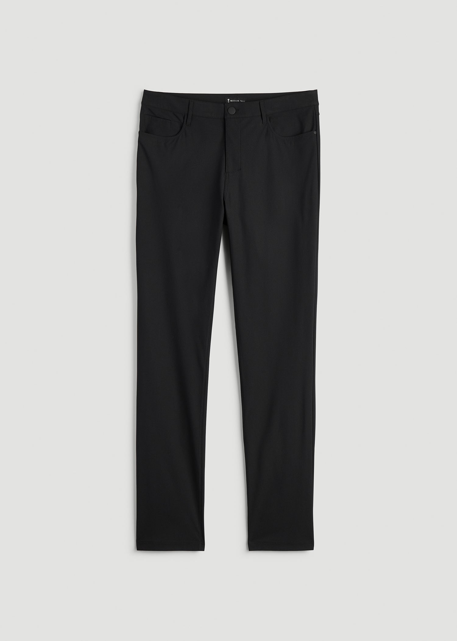American Tall Men Traveler Pant 2.0 for Tall Men in Black