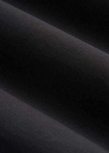 American Tall Men Flex Nylon Joggers for Tall Men in Black