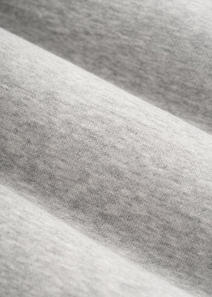 American Tall Men Wearever Fleece Straight Leg Cargo Sweatpant for Tall Men in Grey Mix