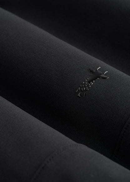 American Tall Men Featherweight Cargo Training Jogger for Tall Men in Black