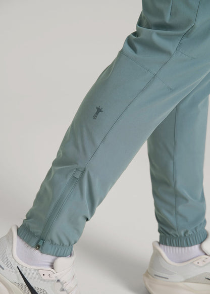 American Tall Men Featherweight Cargo Training Jogger for Tall Men in Trooper