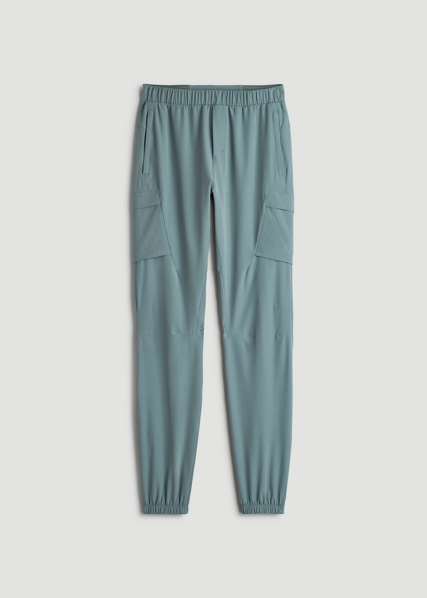 American Tall Men Featherweight Cargo Training Jogger for Tall Men in Trooper