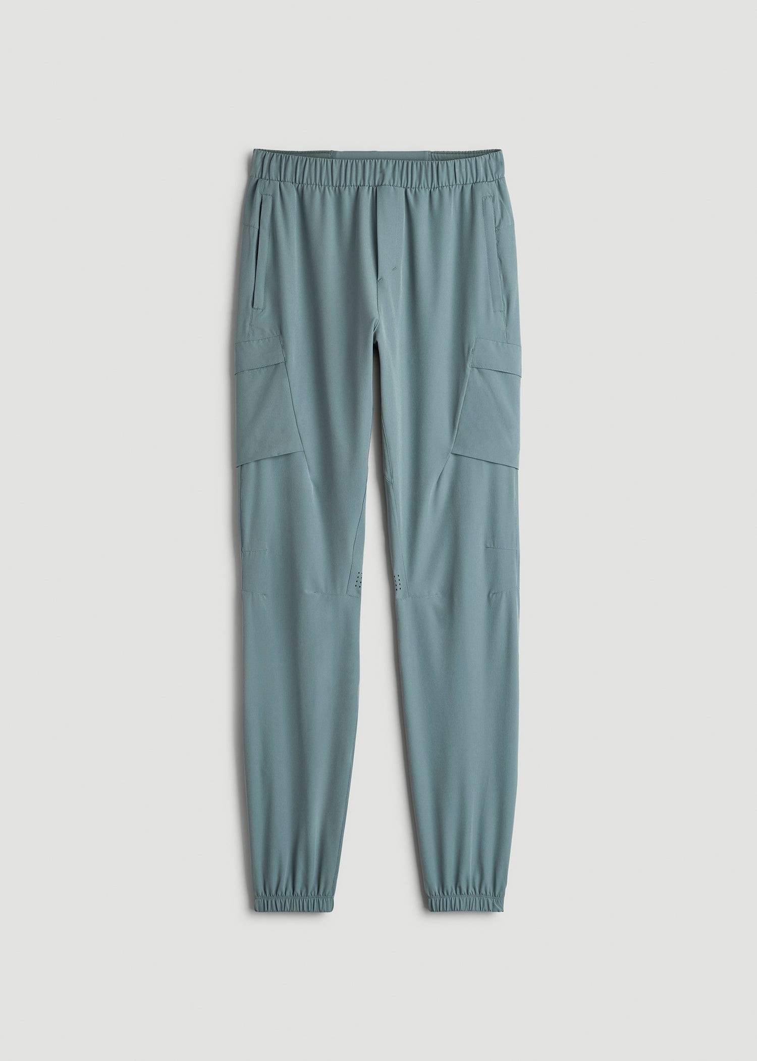 American Tall Men Featherweight Cargo Training Jogger for Tall Men in Trooper