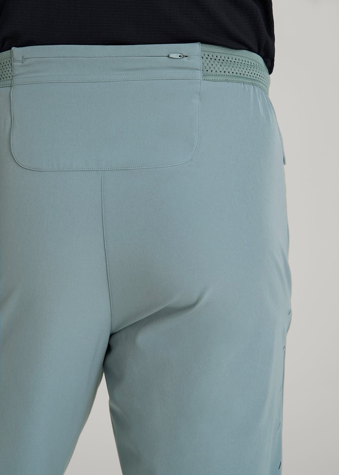 American Tall Men Featherweight Running Pants for Tall Men in Trooper