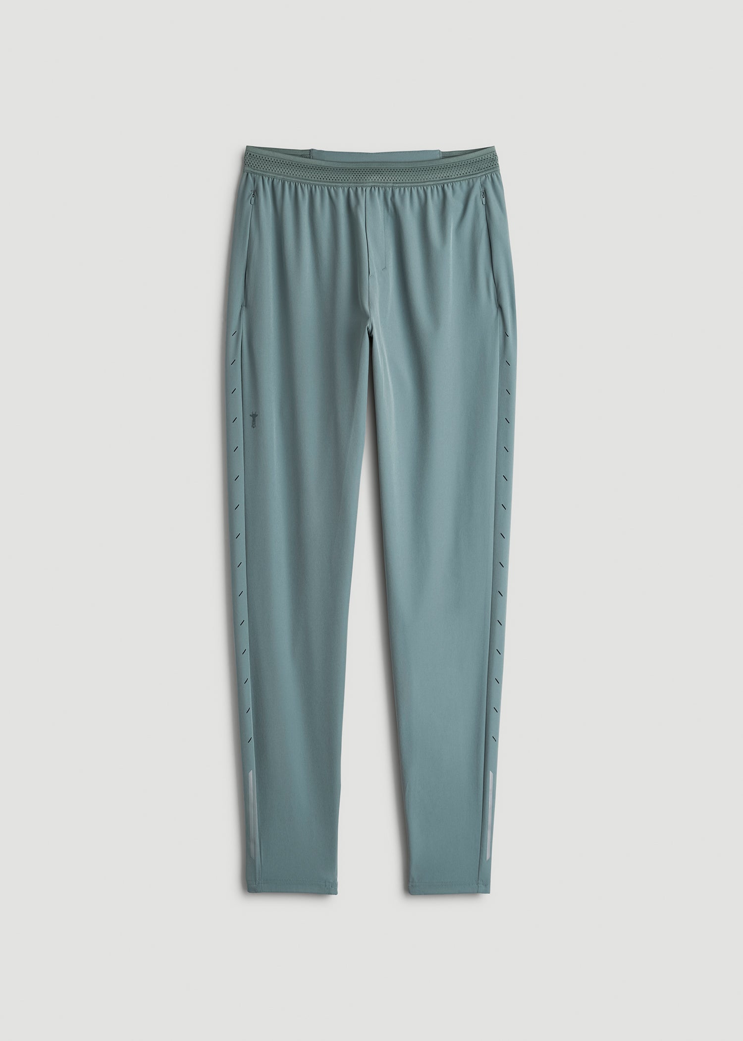 American Tall Men Featherweight Running Pants for Tall Men in Trooper