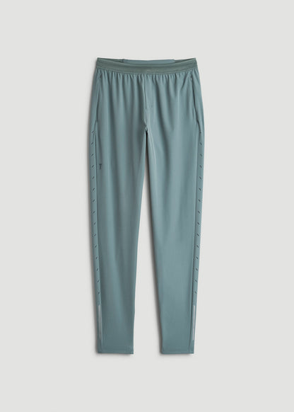 American Tall Men Featherweight Running Pants for Tall Men in Trooper