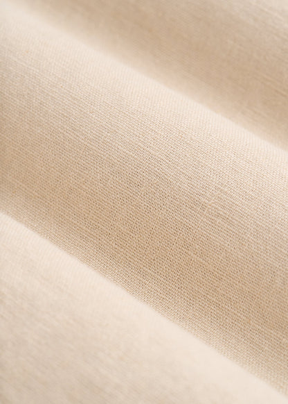 American Tall Men Linen Shorts For Tall Men in Sandstone