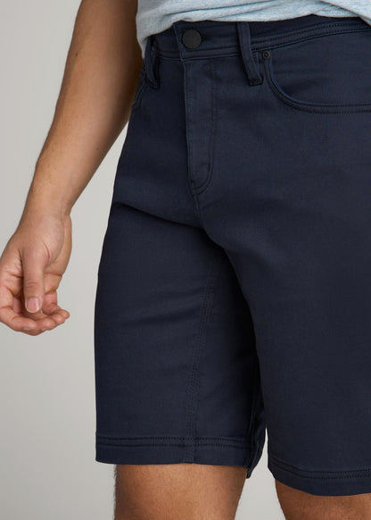 American Tall Men Everyday Comfort 5 Pocket Short for Tall Men in True Navy