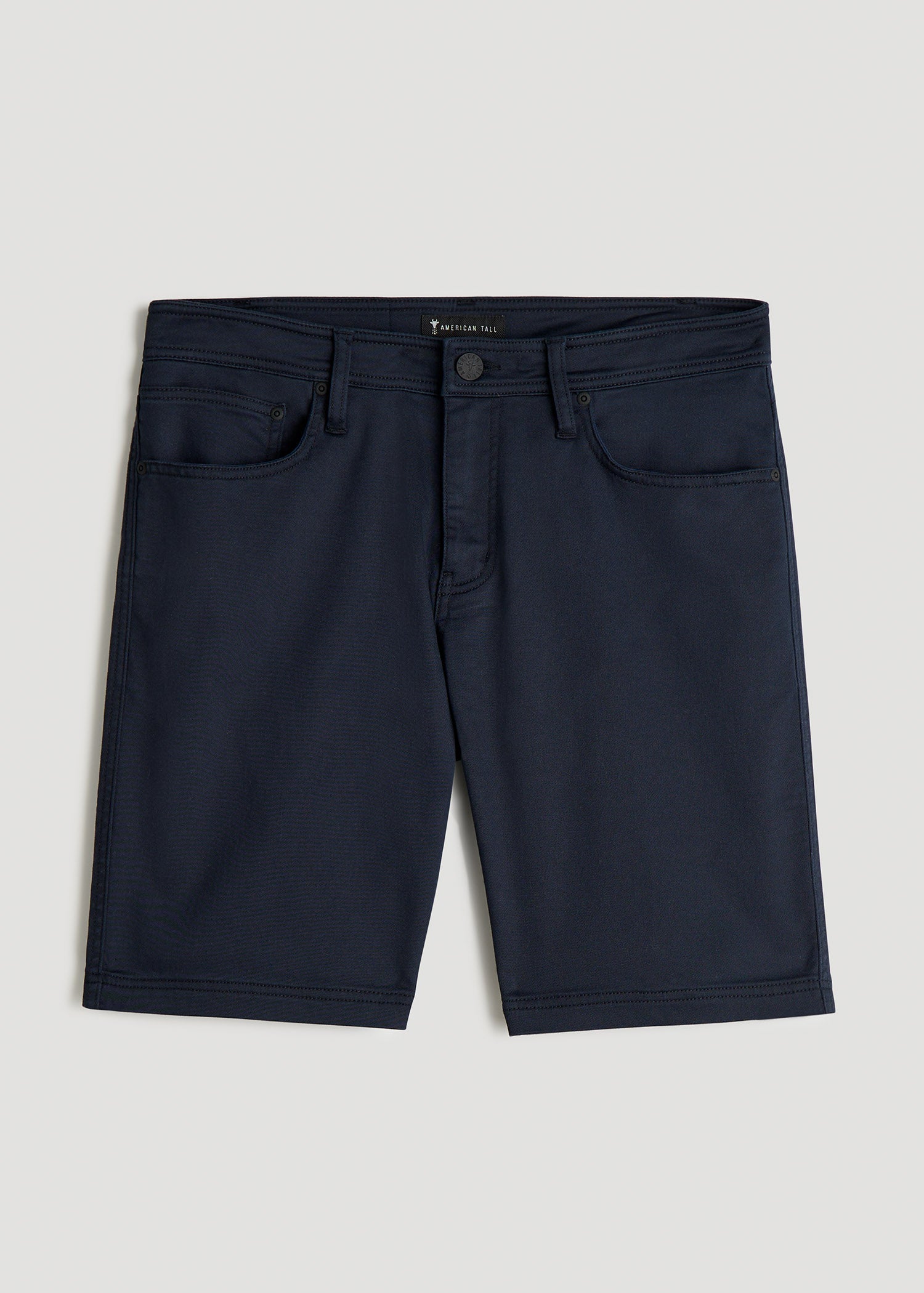 American Tall Men Everyday Comfort 5 Pocket Short for Tall Men in True Navy