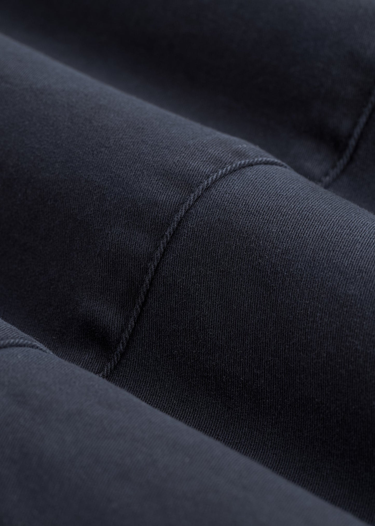 American Tall Men|Women High Rise Garment Dyed Baggy Cargo Pants for Tall Women in Deep Navy