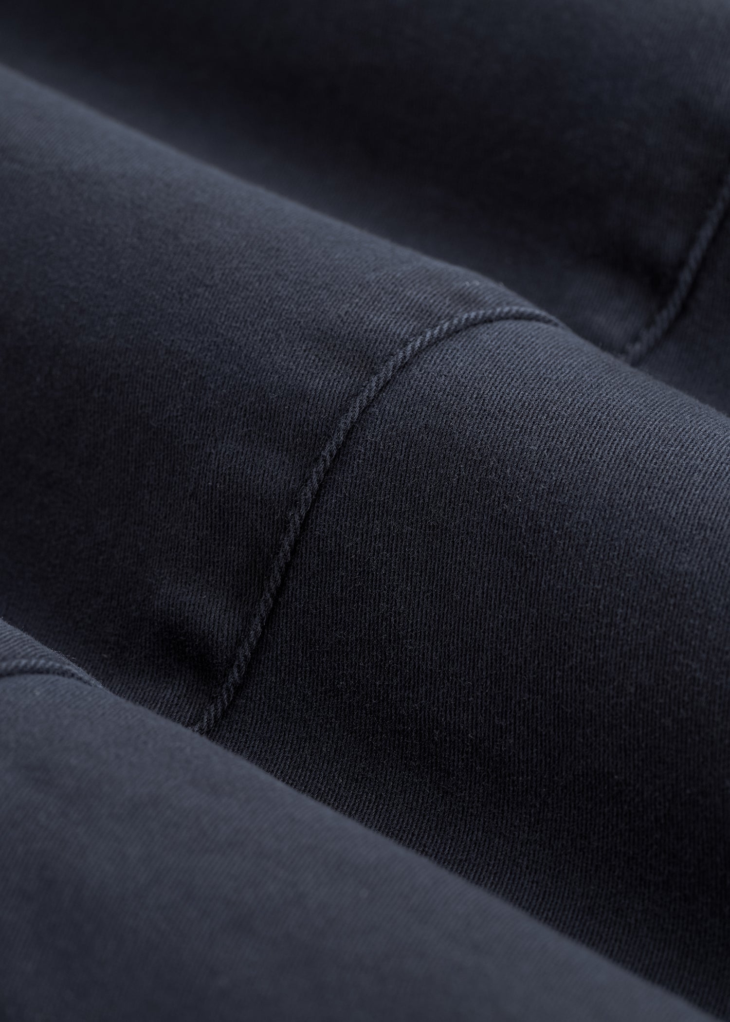 American Tall Men|Women High Rise Garment Dyed Baggy Cargo Pants for Tall Women in Deep Navy