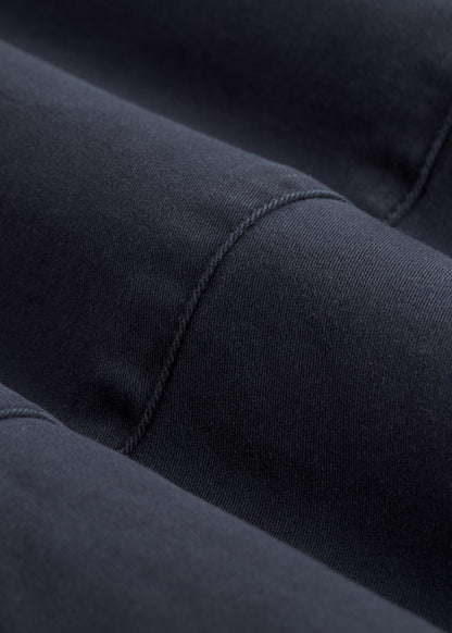 American Tall Men|Women High Rise Garment Dyed Baggy Cargo Pants for Tall Women in Deep Navy