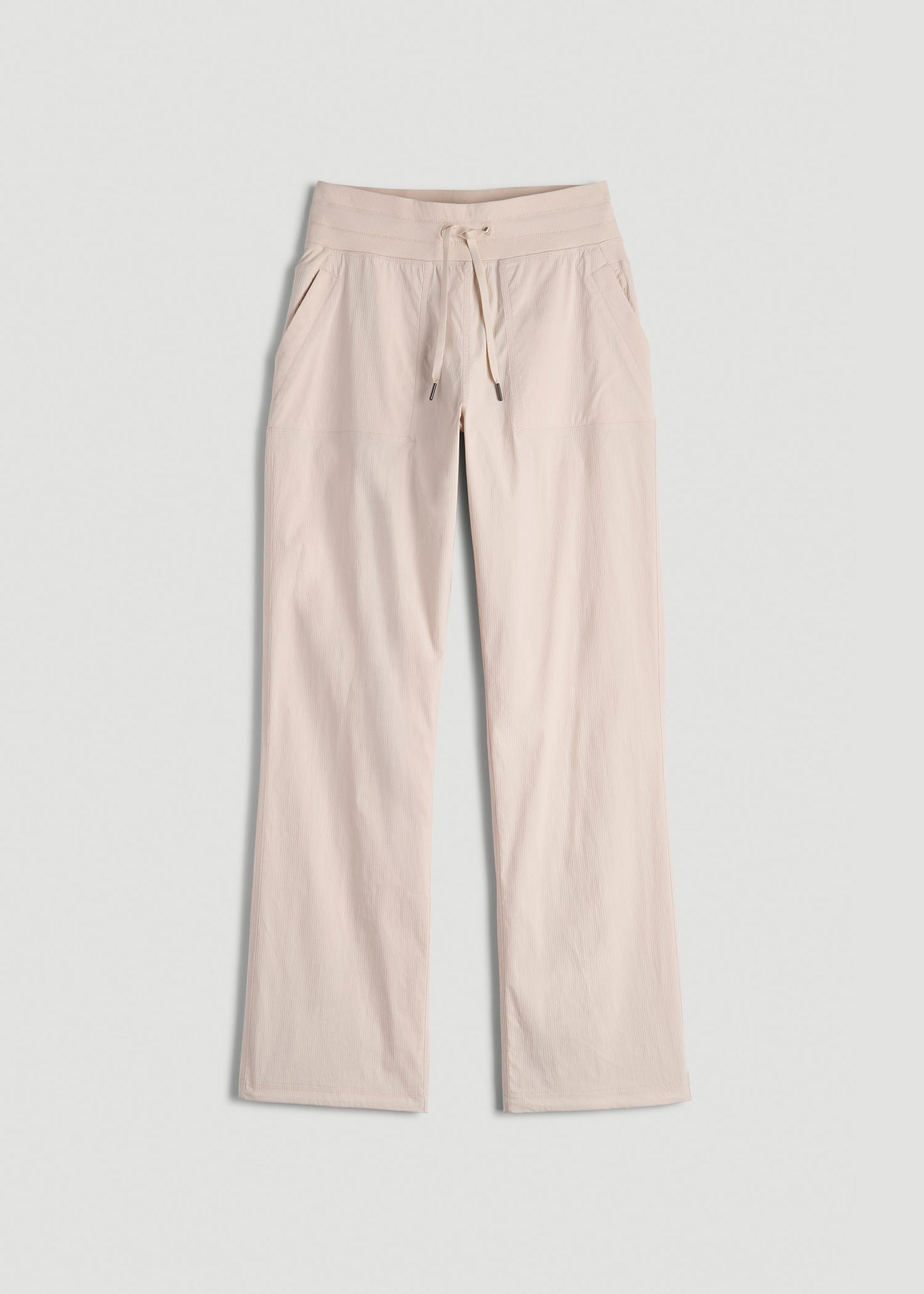 American Tall Men|Women High-Rise After Practice Pant for Tall Women in Shell