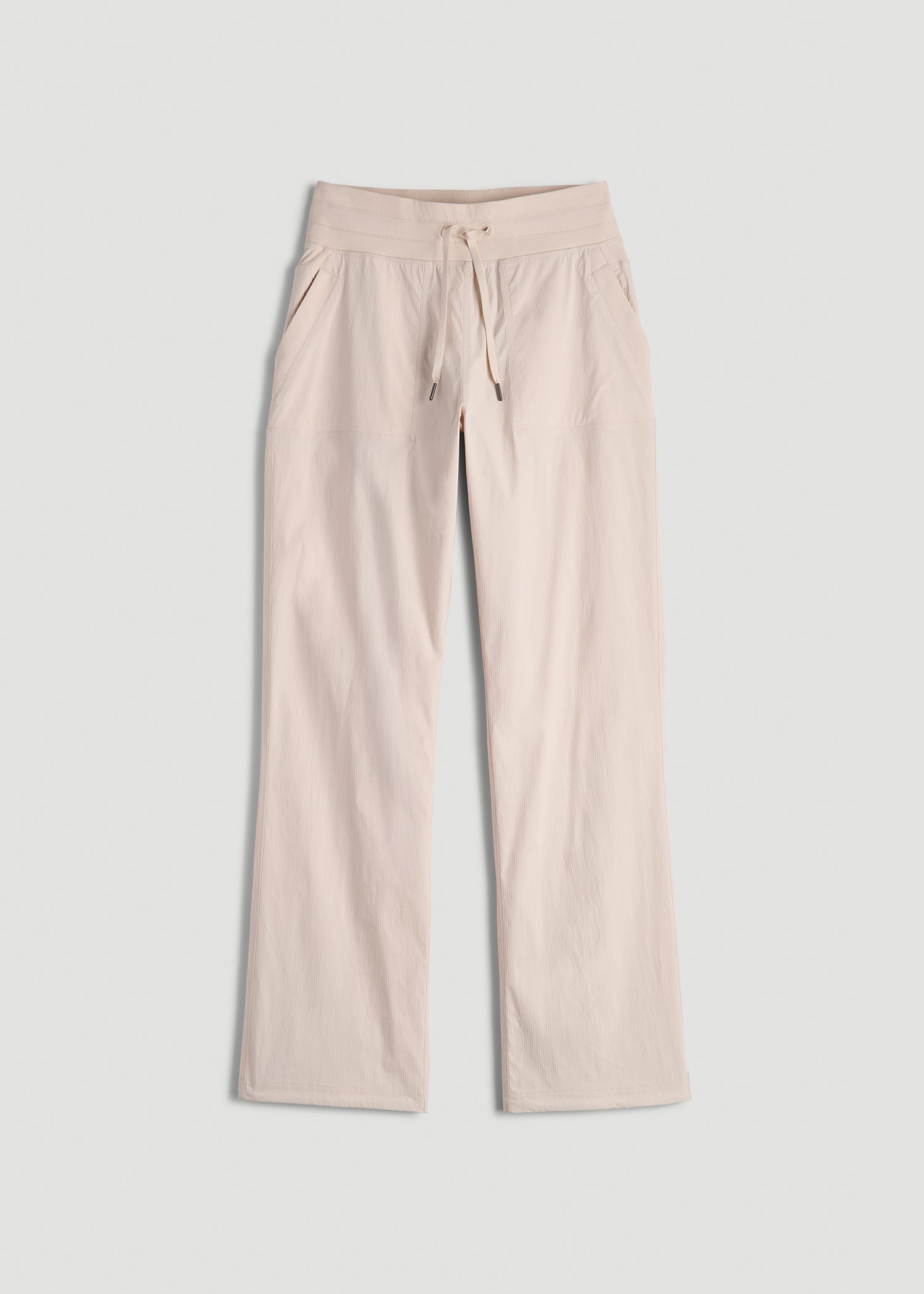 American Tall Men|Women High-Rise After Practice Pant for Tall Women in Shell