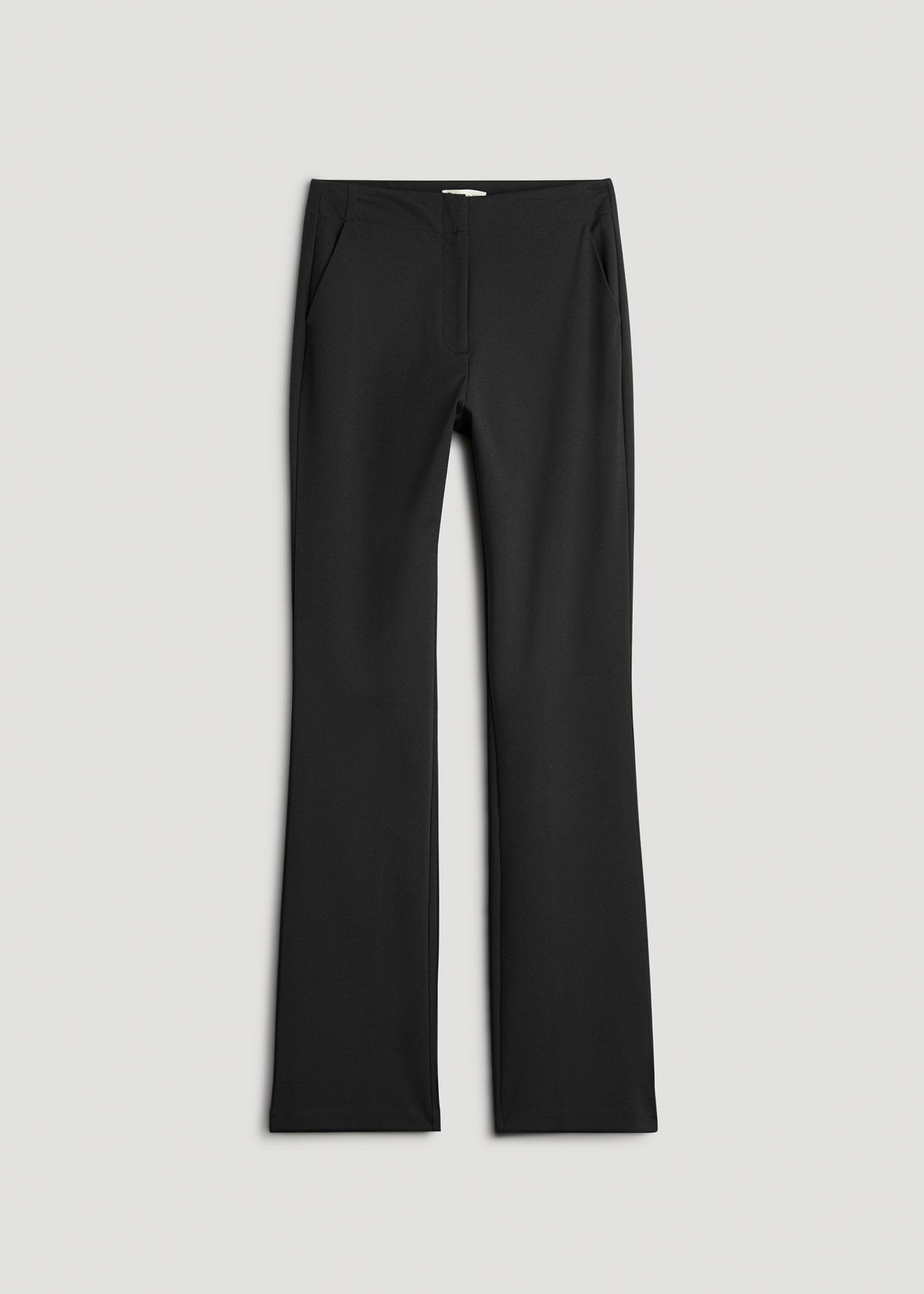 American Tall Women Freedom Flex Straight Leg Dress Pants for Tall Women in Black