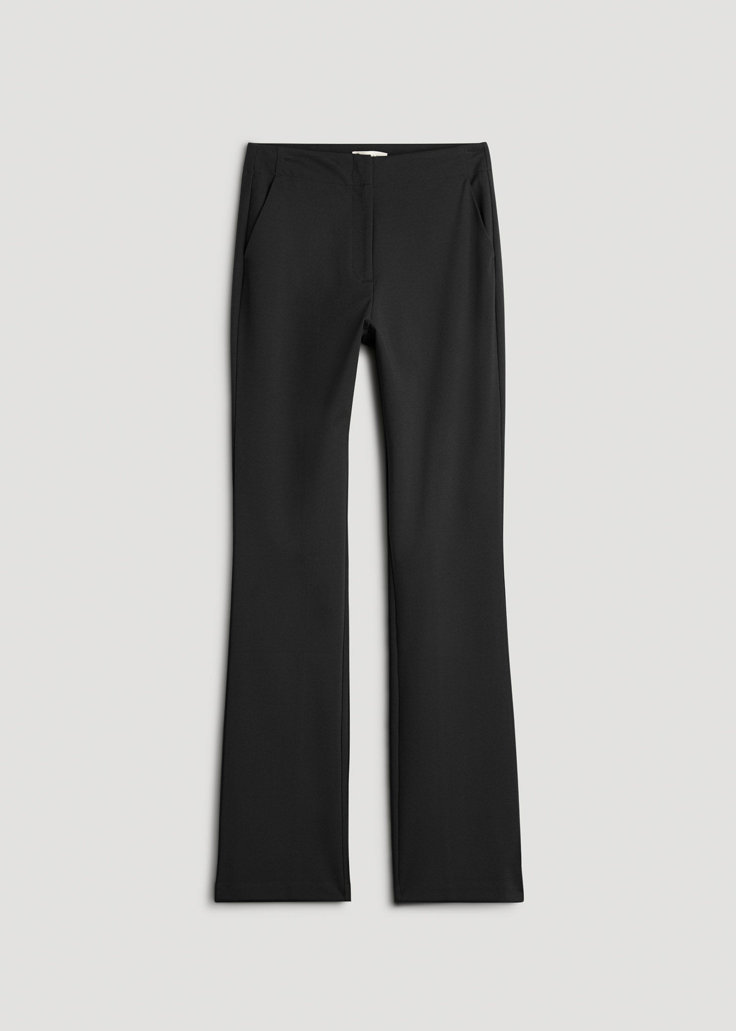 American Tall Women Freedom Flex Straight Leg Dress Pants for Tall Women in Black