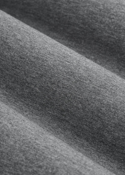 American Tall Women Cotton flare legging for Tall Women in Mid Grey Heather