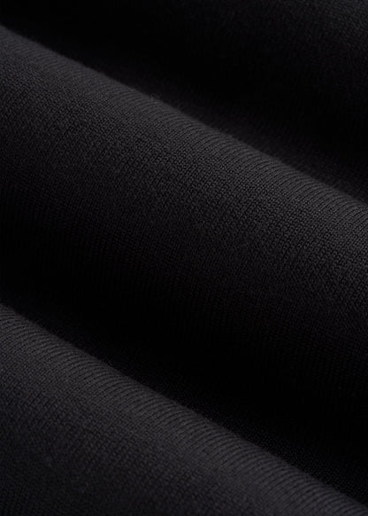 American Tall Women Linen Blend Knit Cardigan for Tall Women in Black