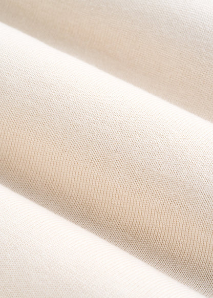 American Tall Women Linen Blend Knit Cardigan for Tall Women in White Sand