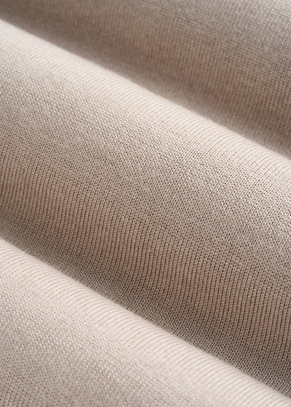 American Tall Women Linen Blend Knit Crewneck for Tall Women in Atmosphere