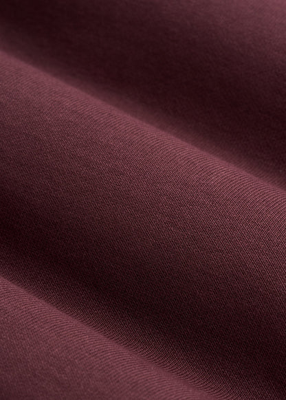American Tall Women Garment Dyed Joggers for Tall Women in Washed Tawny Port