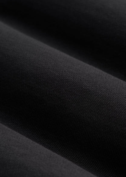American Tall Women Wearever Oversized French Terry Joggers for Tall Women in Black