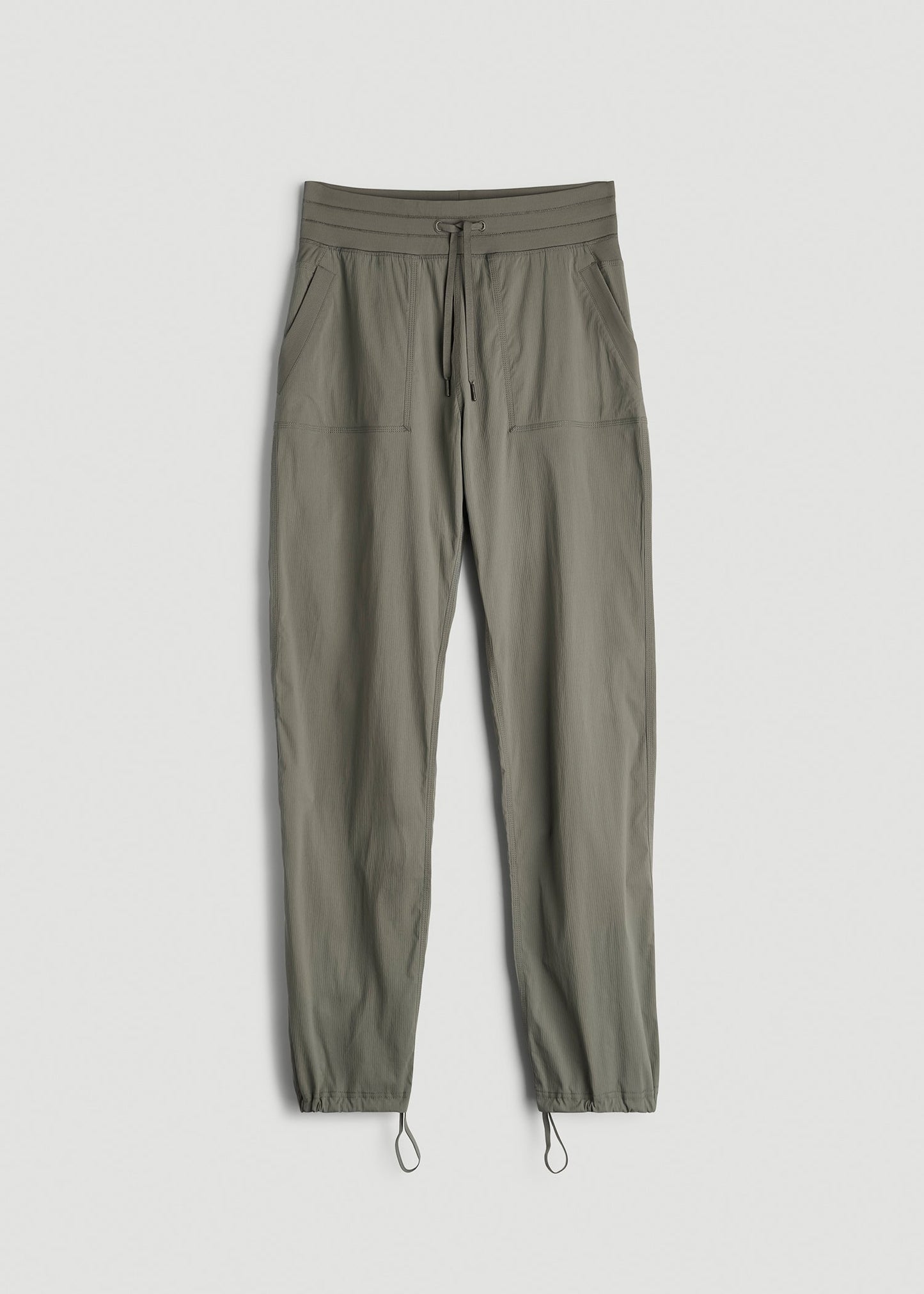 American Tall Women|Men High-Rise After Practice Pant for Tall Women in Camper Green