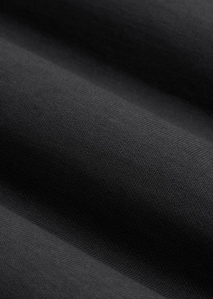 American Tall Women Garment Dyed Joggers for Tall Women in Washed Black