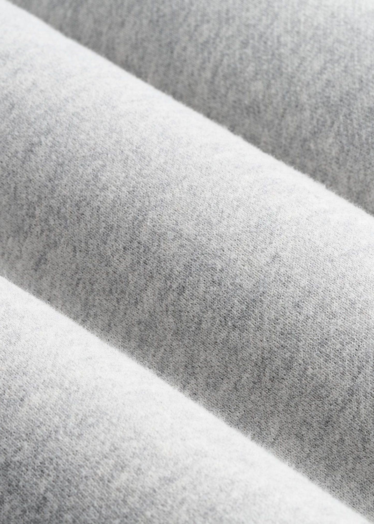 American Tall Women|Men Mid Rise Cargo Fleece Sweatpants for Tall Women in Grey Mix