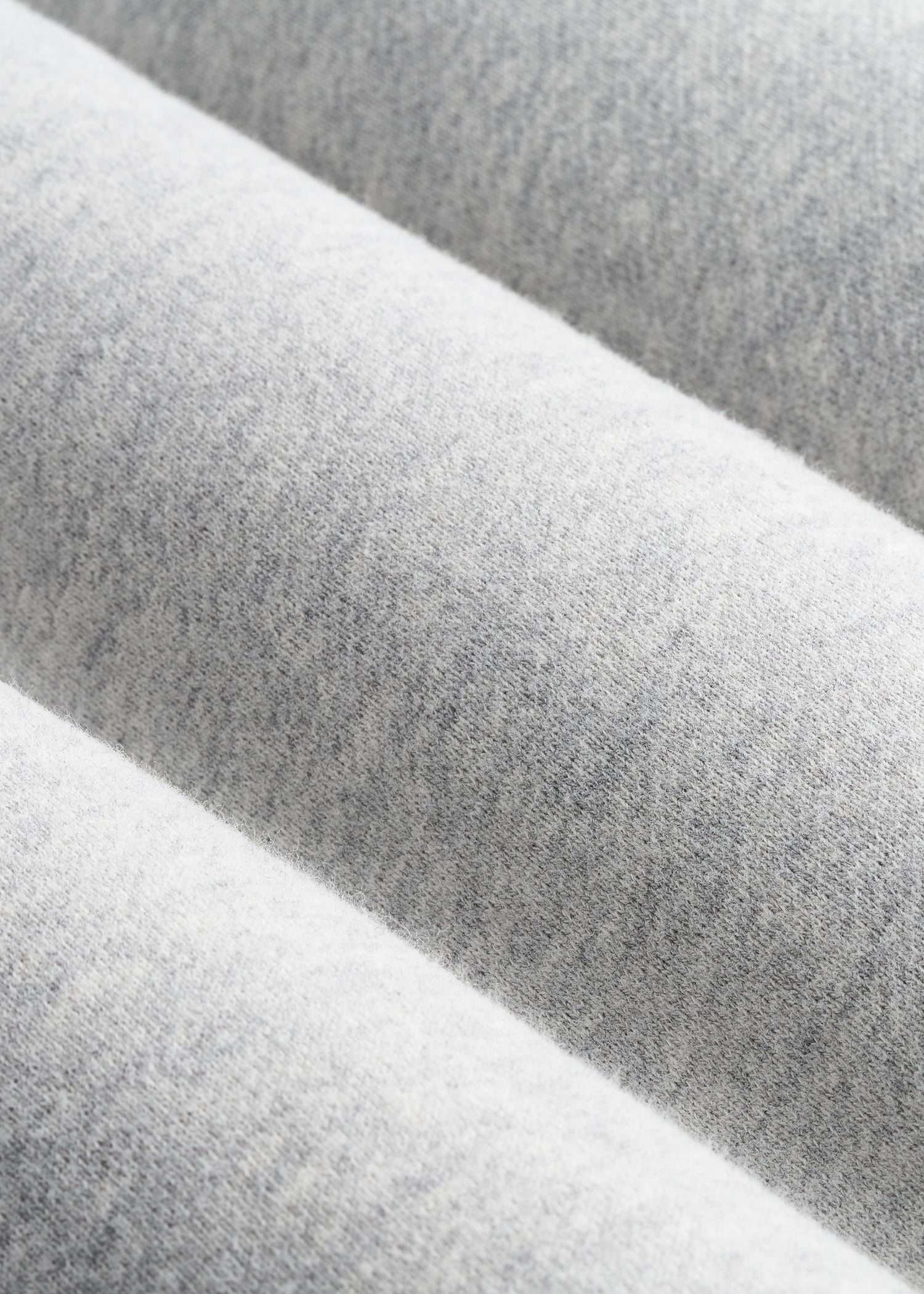 American Tall Women|Men Mid Rise Cargo Fleece Sweatpants for Tall Women in Grey Mix