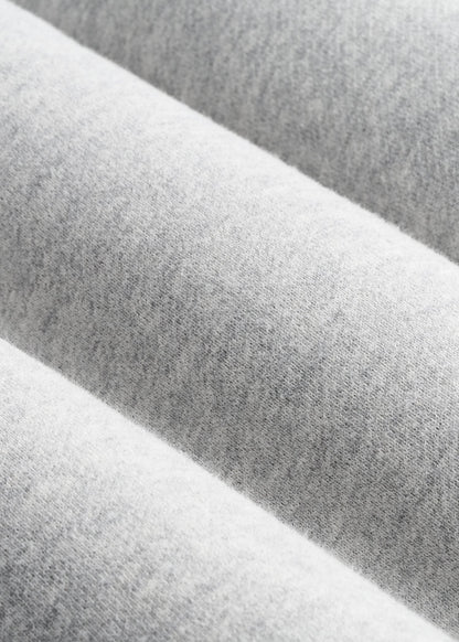 American Tall Women|Men Mid Rise Cargo Fleece Sweatpants for Tall Women in Grey Mix