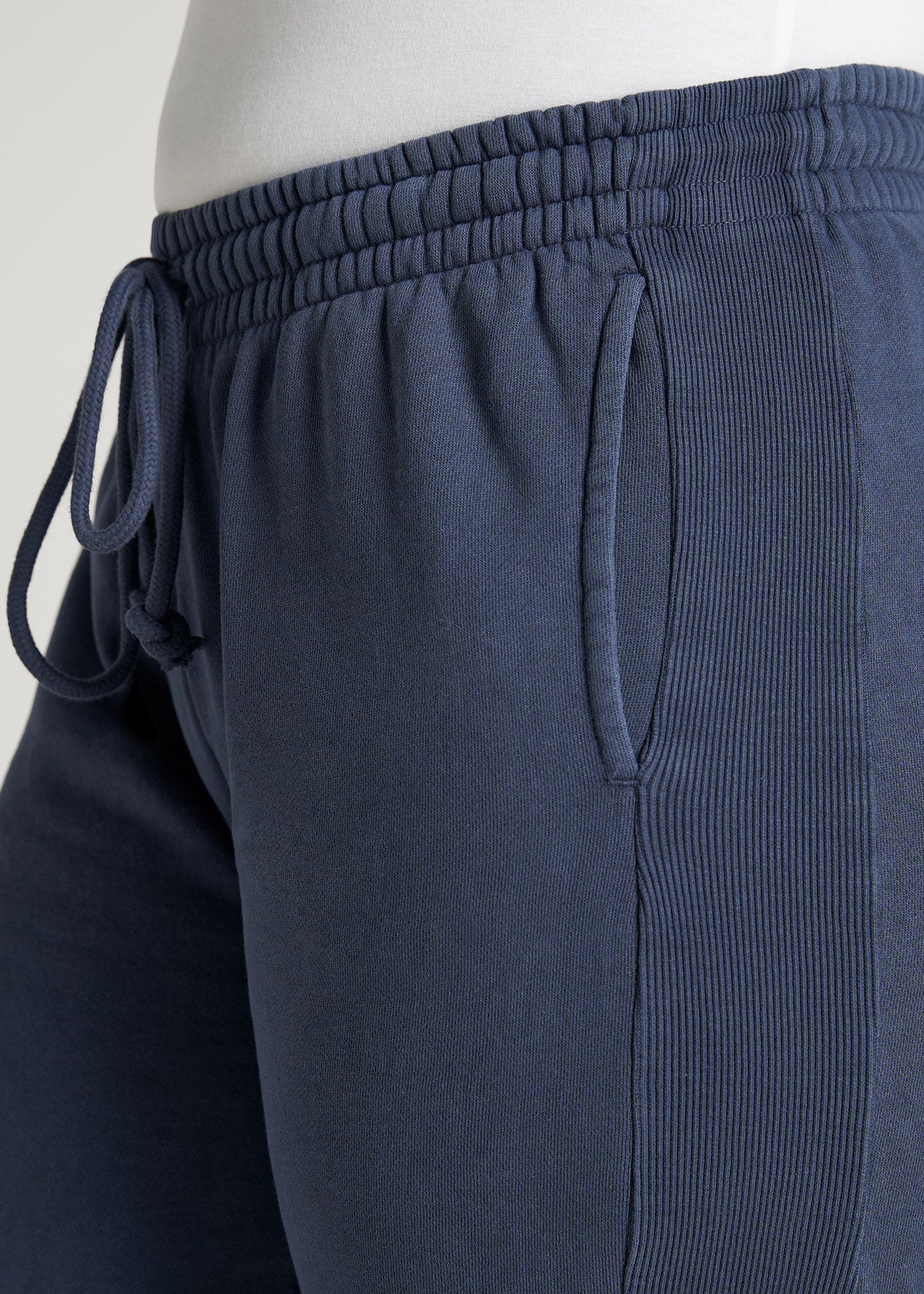 American Tall Women Wearever Fleece Regular Fit Sweatpants for Tall Women in Navy