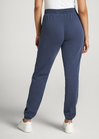 American Tall Women Wearever Fleece Regular Fit Sweatpants for Tall Women in Navy