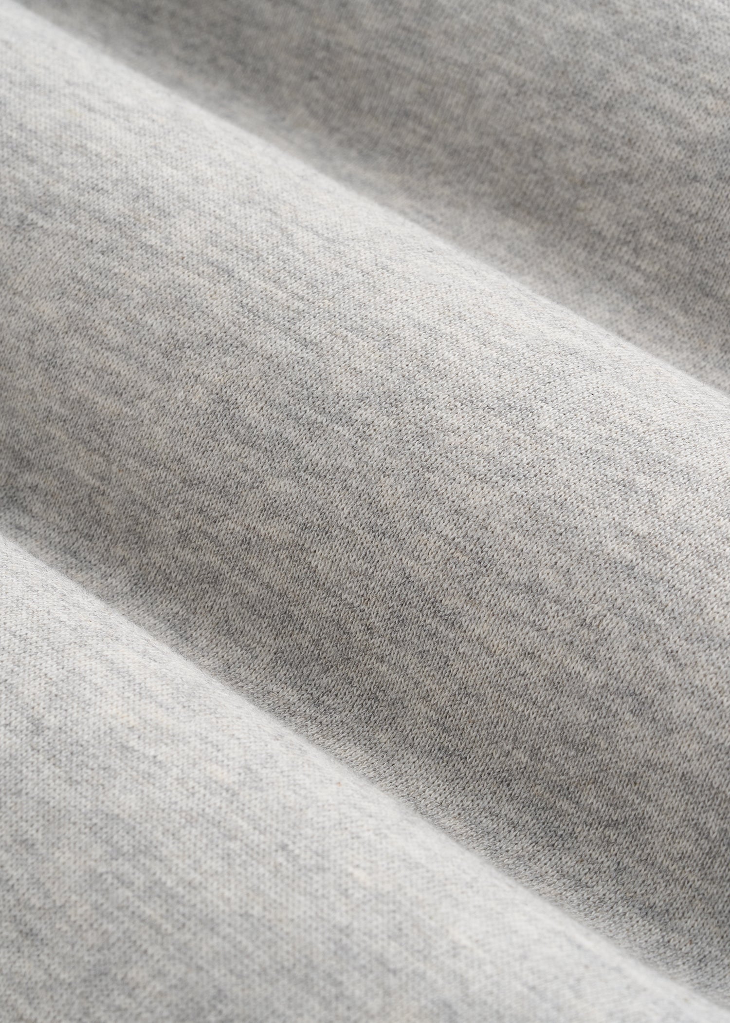 American Tall Women Wearever Fleece Slim Fit High-Waisted Garment Dye Sweatpants for Tall Women in Grey Mix