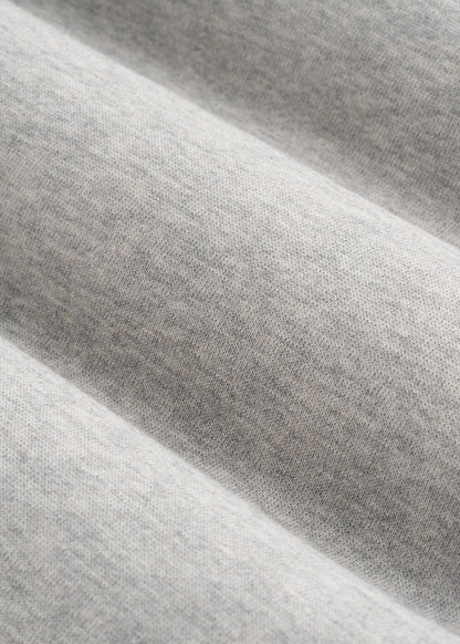 American Tall Women Wearever Fleece Slim Fit High-Waisted Garment Dye Sweatpants for Tall Women in Grey Mix
