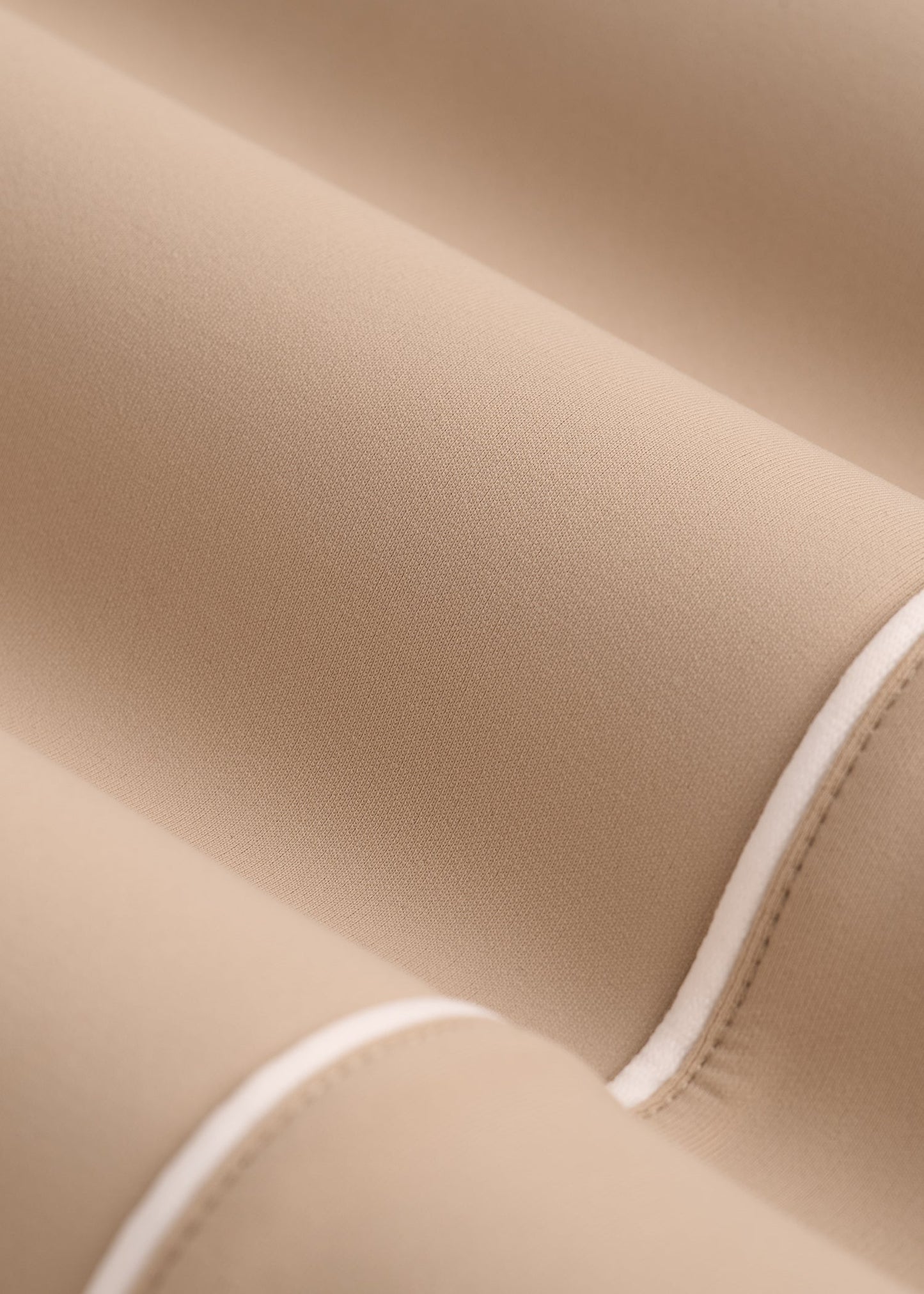 American Tall Women Track Pants with Piping for Tall Women in Clay