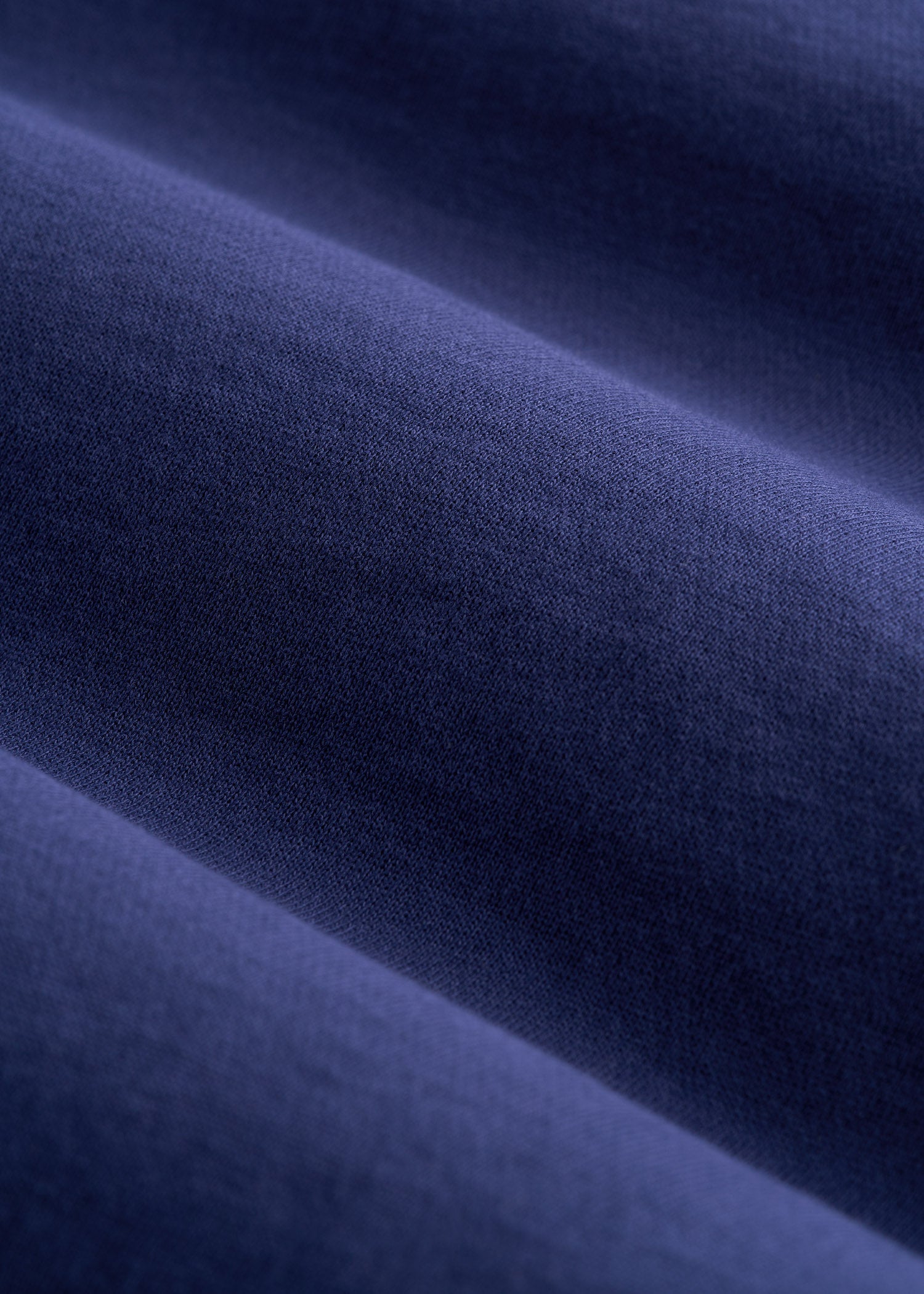 American Tall Women Wearever Fleece Open-Bottom Sweatpants for Tall Women in Midnight Blue