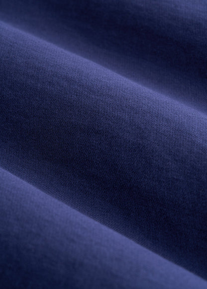 American Tall Women Wearever Fleece Open-Bottom Sweatpants for Tall Women in Midnight Blue