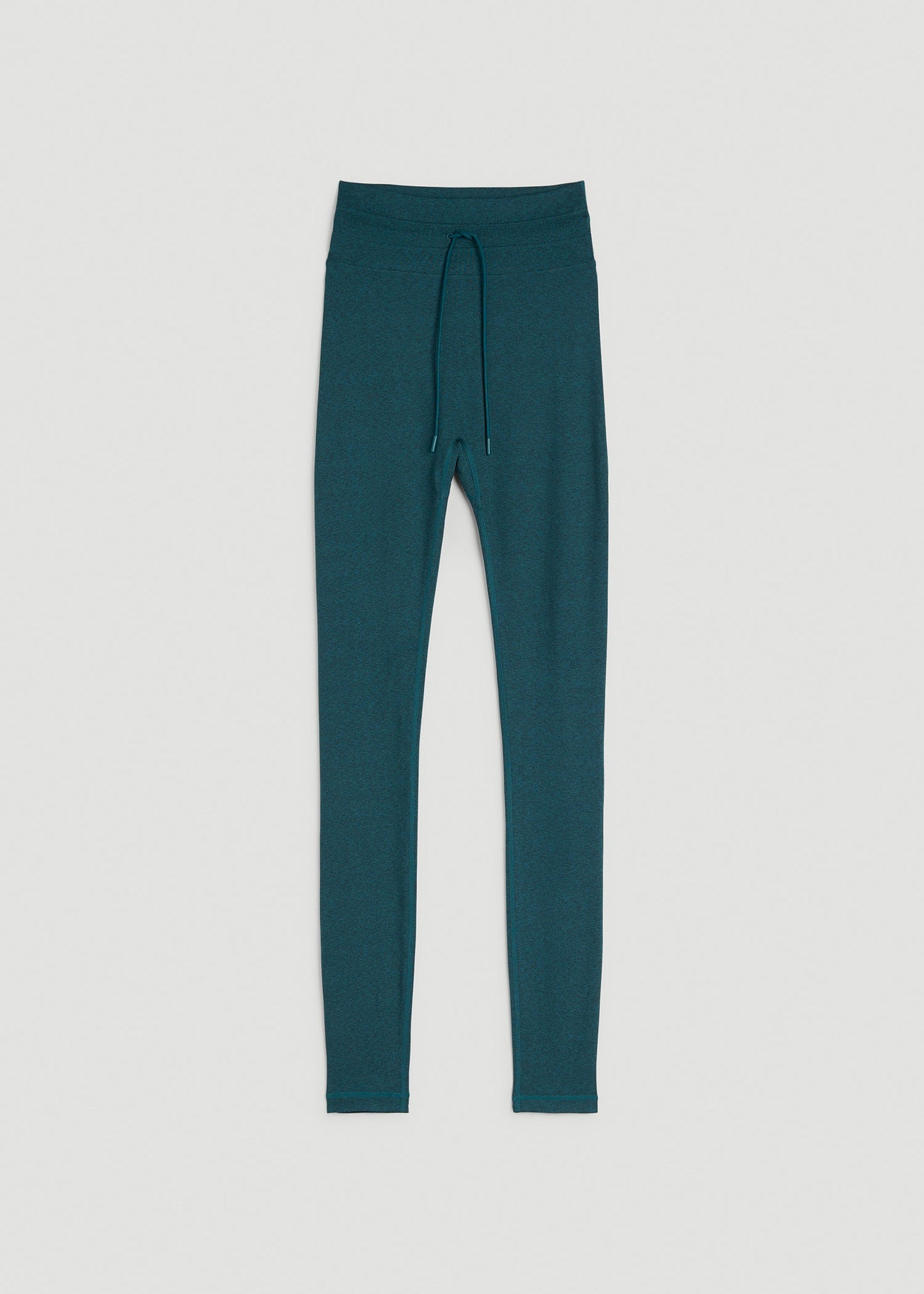 American Tall Women Ultra Soft Yoga Leggings for Tall Women in Deep Teal Mix