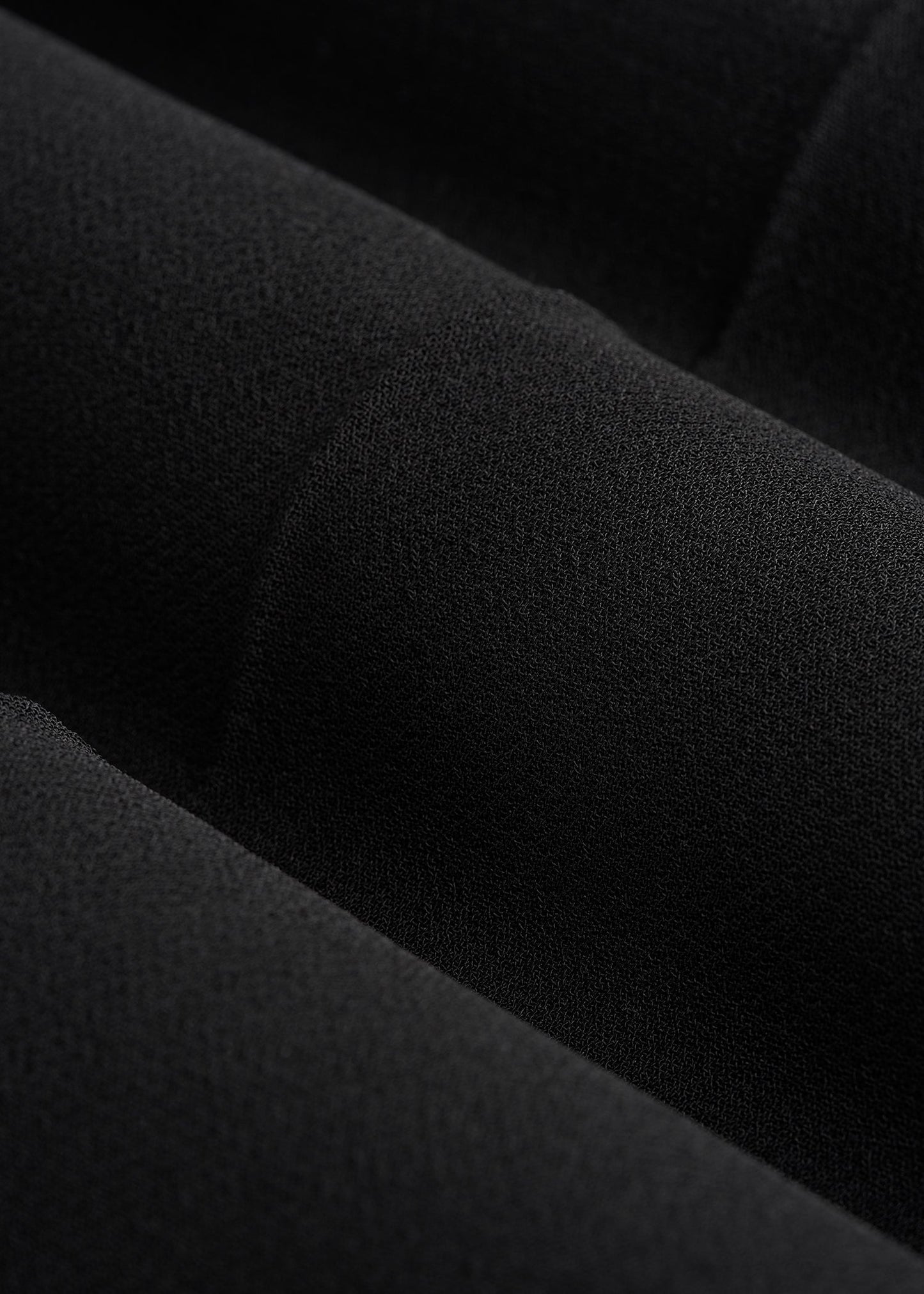 American Tall Women Wide Leg Pleated Dress Pants 2.0 for Tall Women in Black