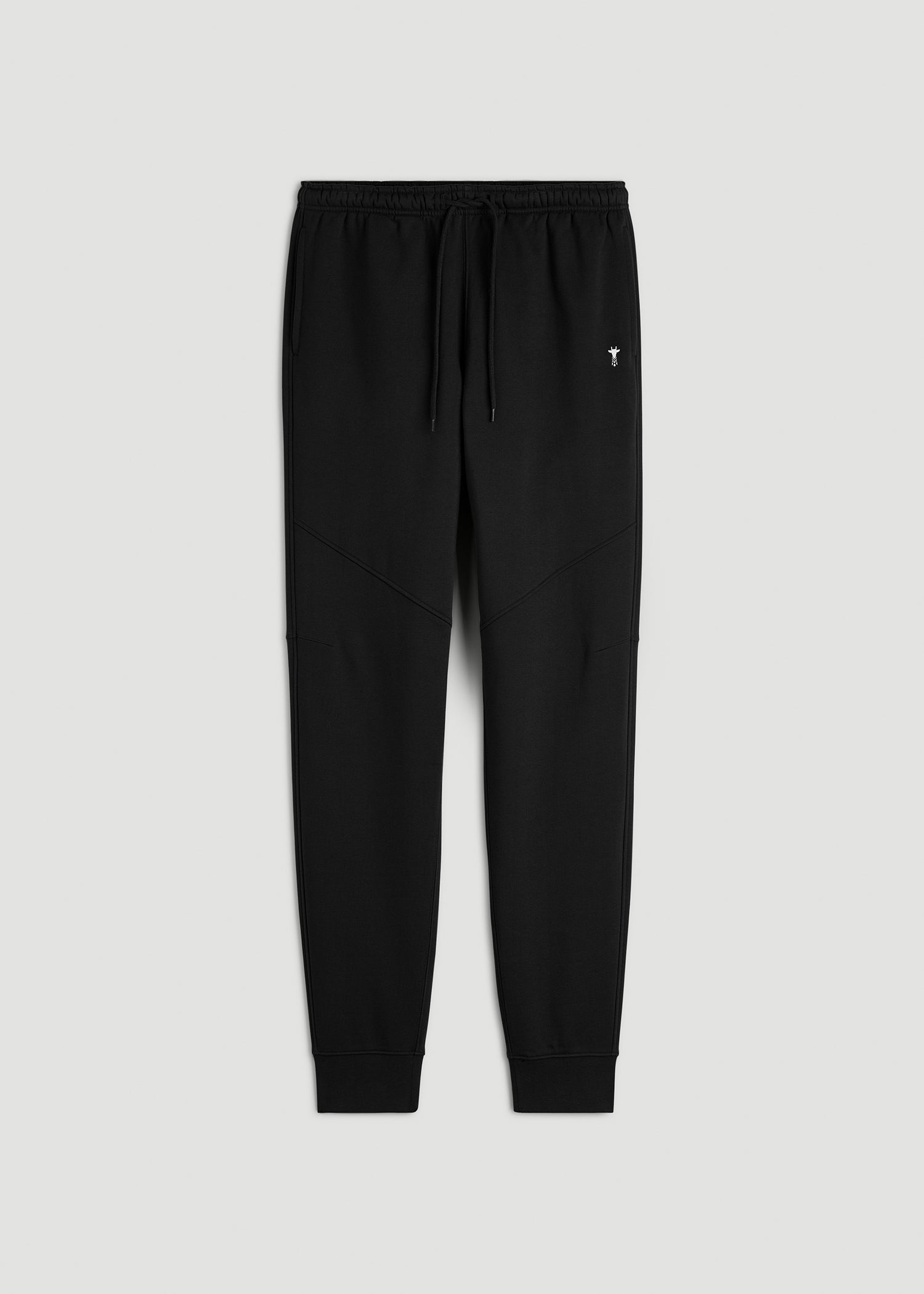 American Tall Men Core Motion Fleece Jogger for Tall Men in Black