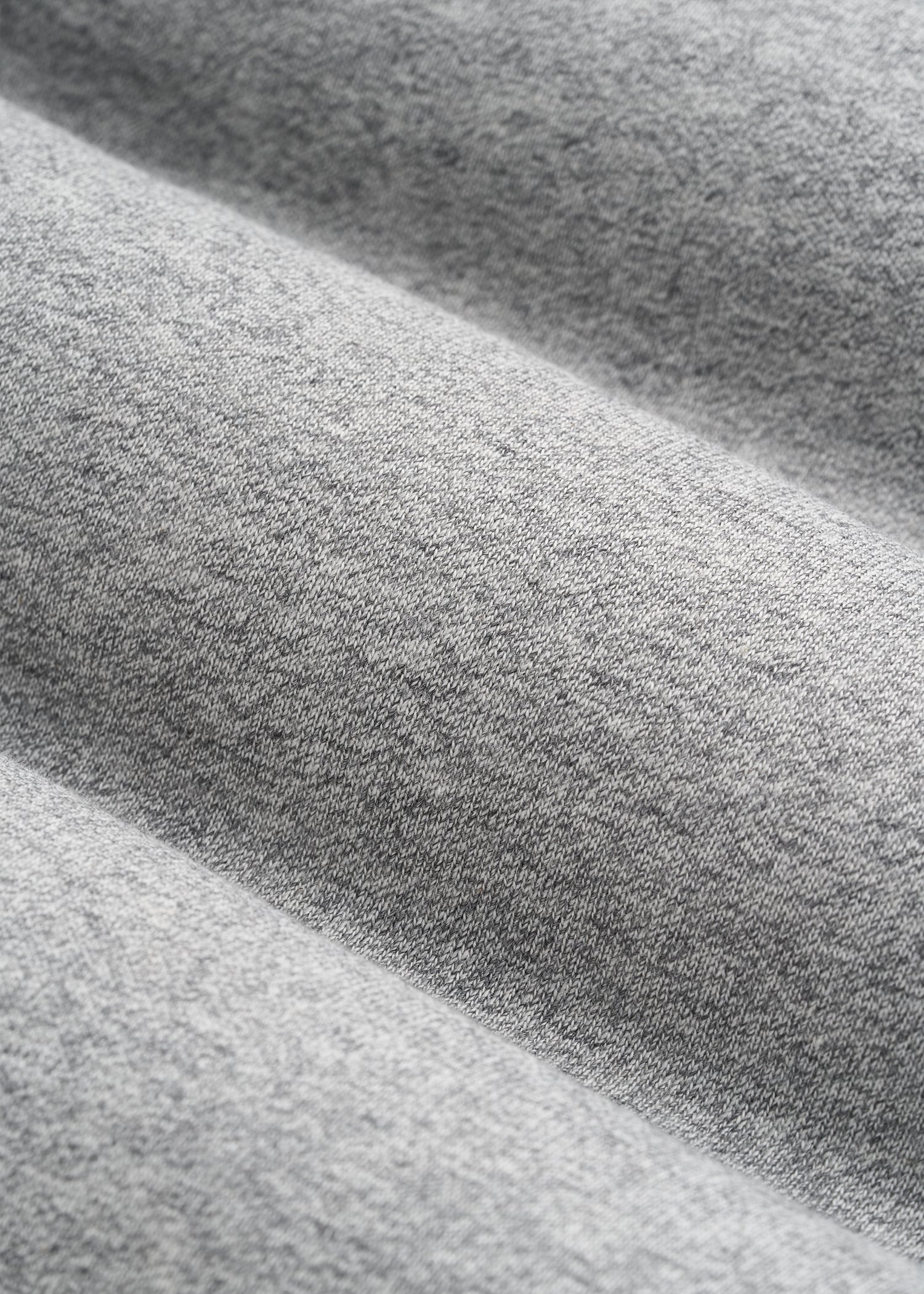 American Tall Men Core Motion Fleece Jogger for Tall Men in Heathered Grey